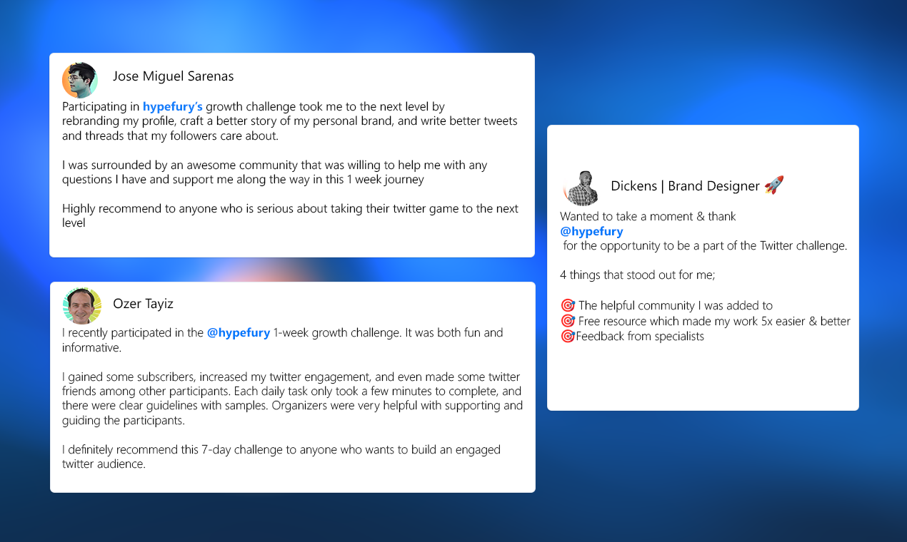 Free Twitter Growth Challenge media 3
