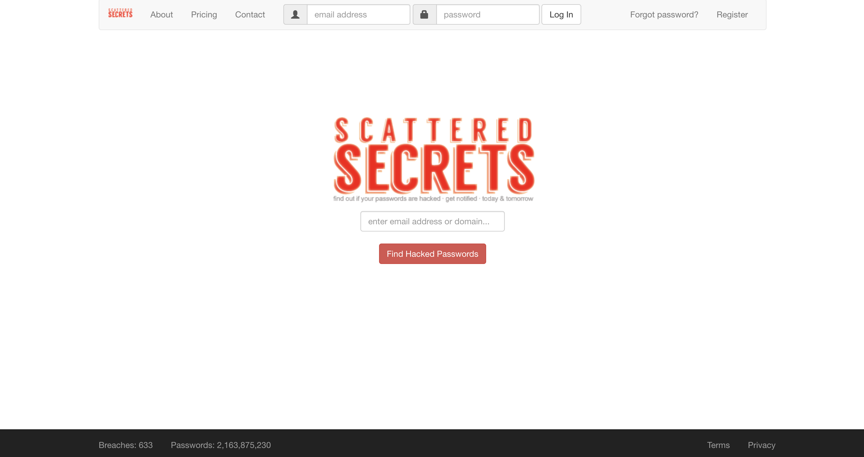Scattered Secrets gallery image