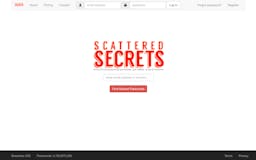 Scattered Secrets media 2
