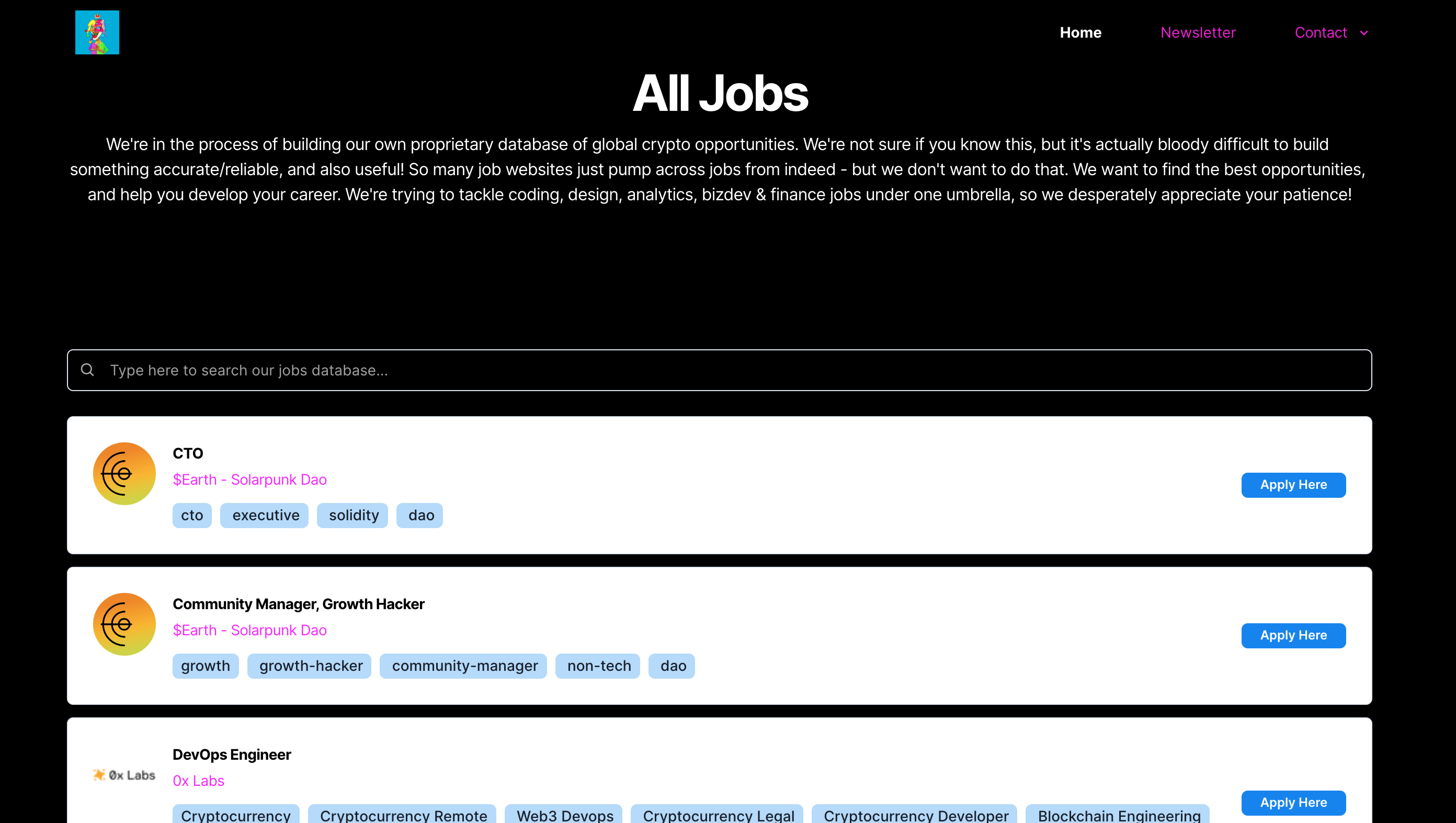 Degen Crypto Jobs media 5