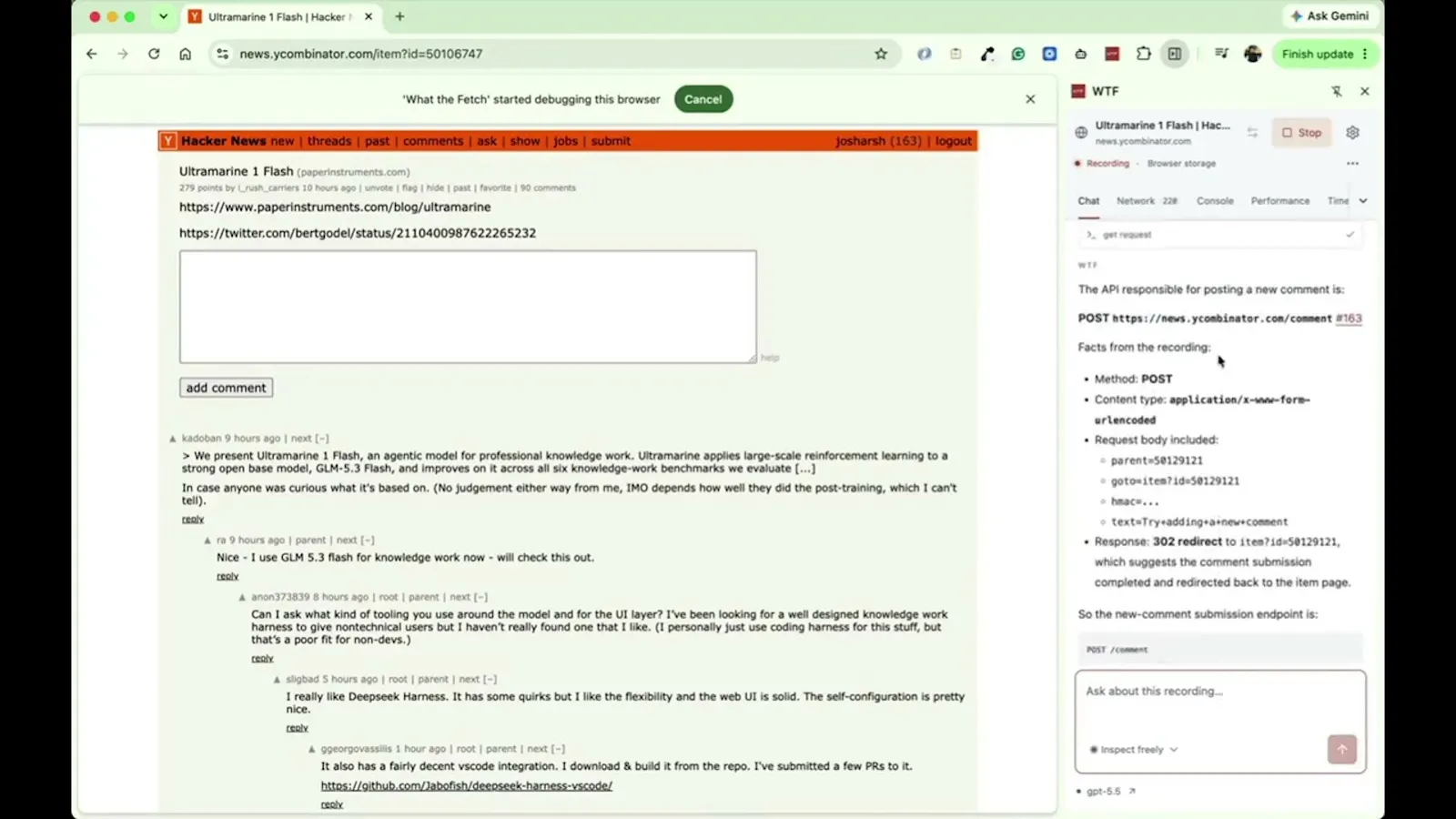 What the Fetch screenshot 1 (video preview)
