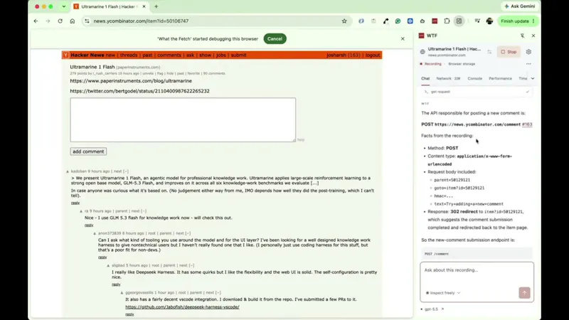 What the Fetch screenshot 1 (video preview)