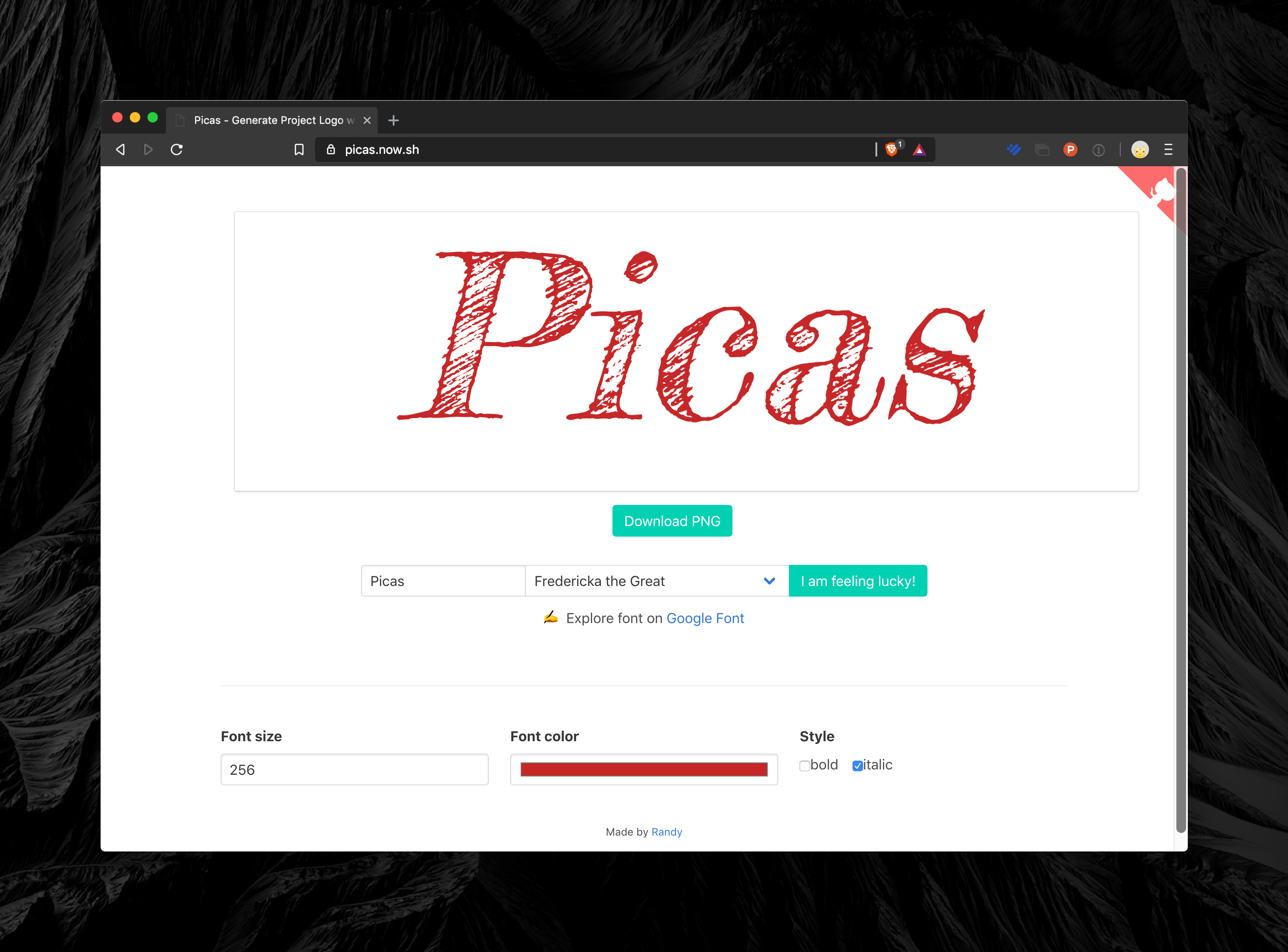 Picas Image