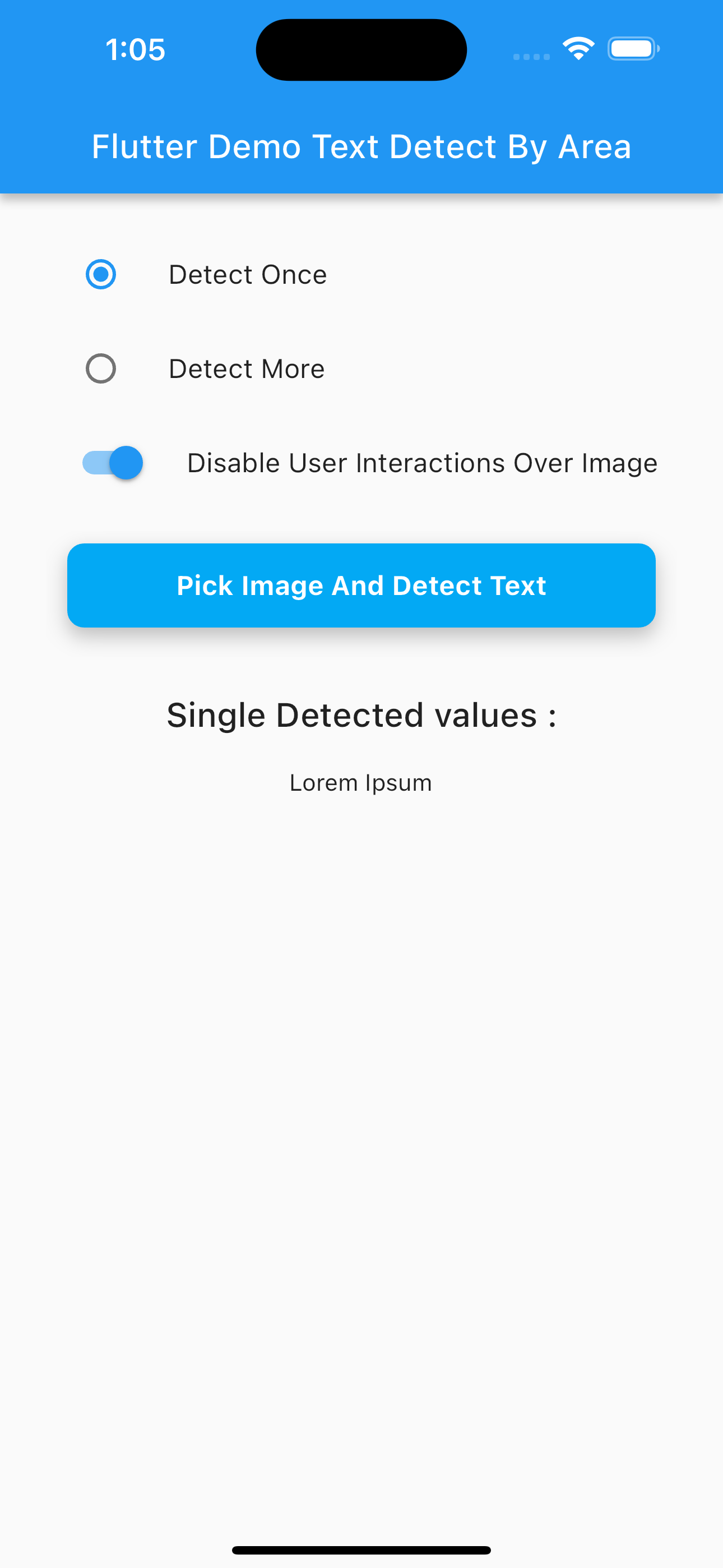 Media Kawasan mengesan teks berkibar - Mengesan, berkibar, android, iOS, teks, pelbagai teks 3