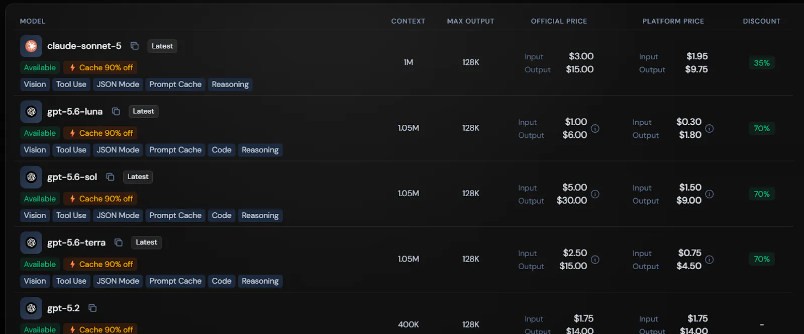 50 Ultra-Cheap AI APIs screenshot 3