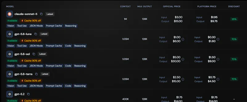 50 Ultra-Cheap AI APIs screenshot 3