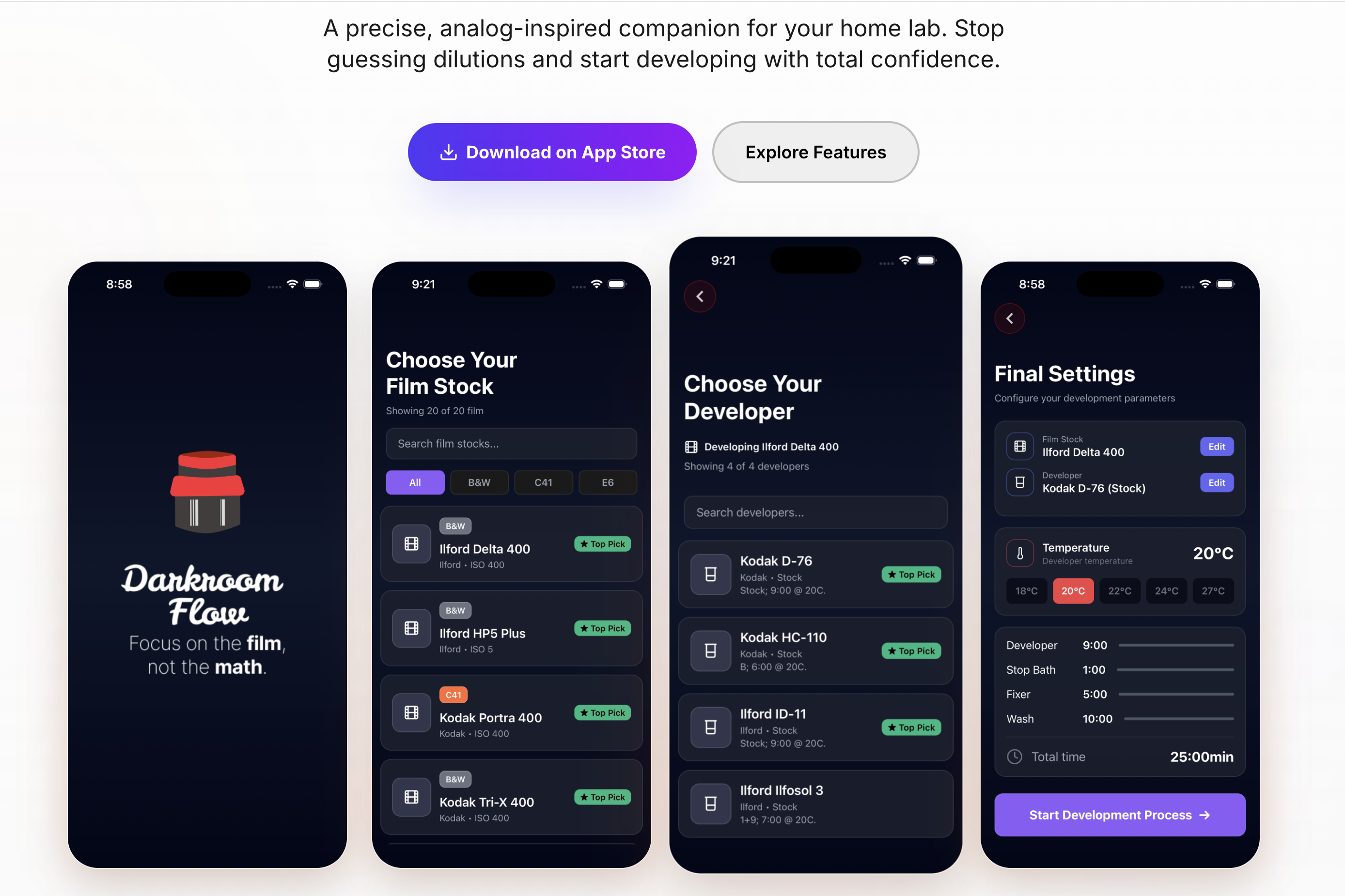 DarkroomFlow gallery image