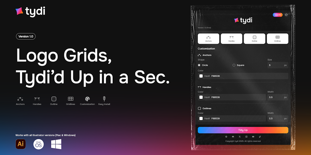 tydi: Logo Grid Extension Generator
