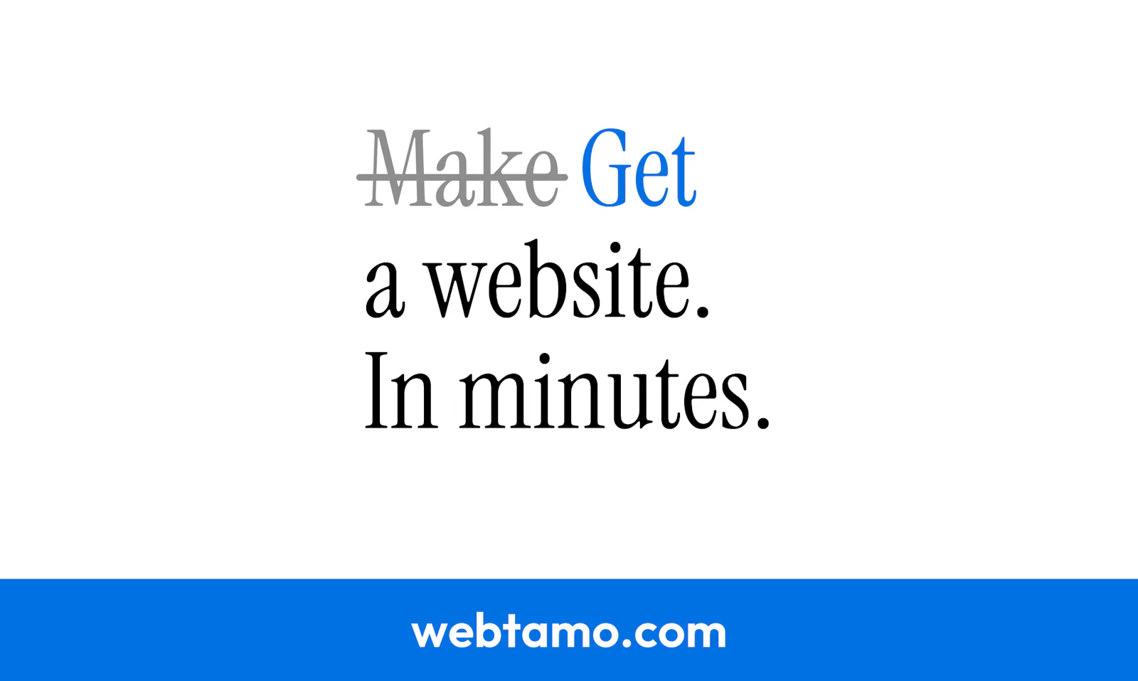 webtamo.com screenshot 1