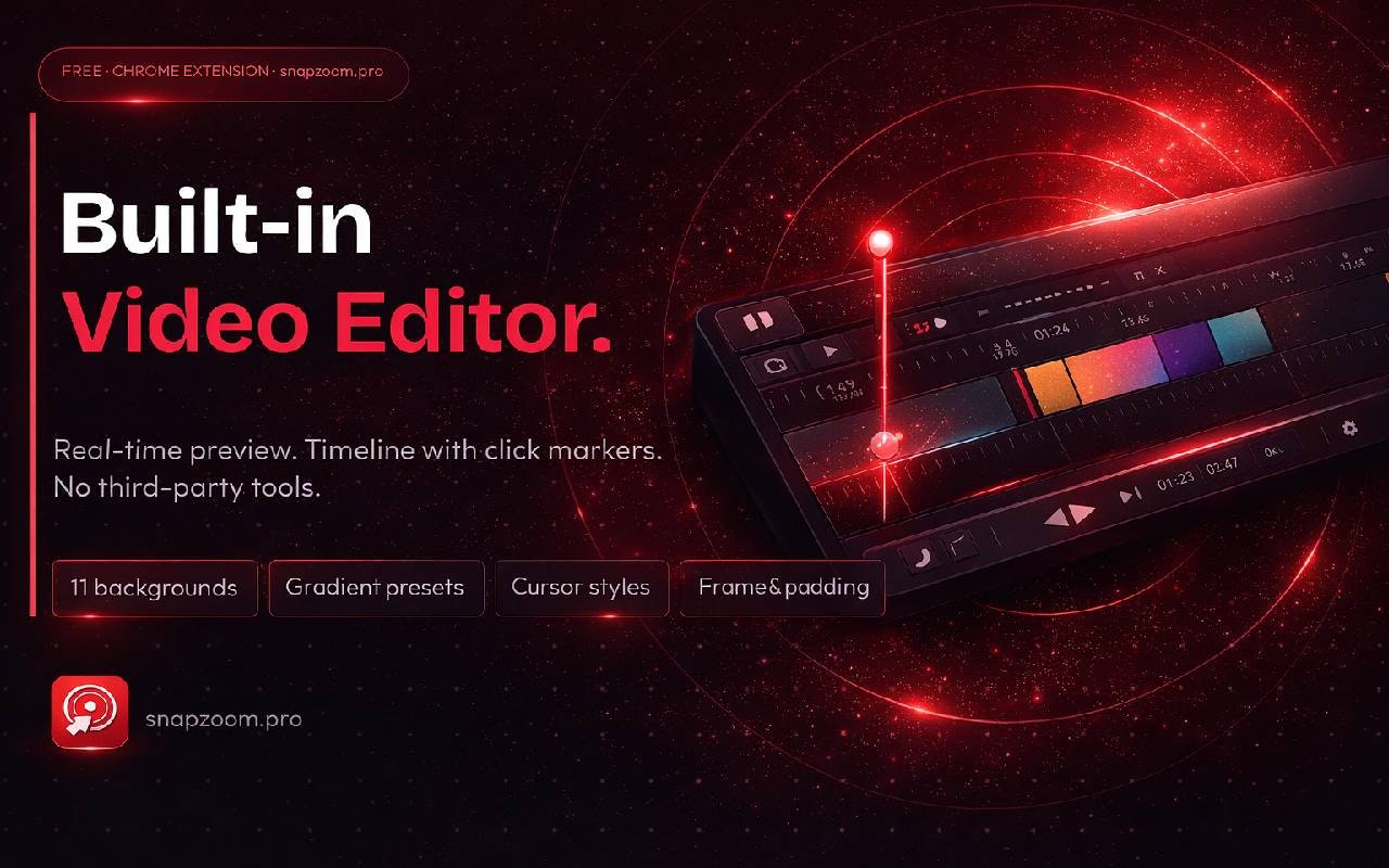SnapZoom -  AI Auto-Zoom on Click gallery image