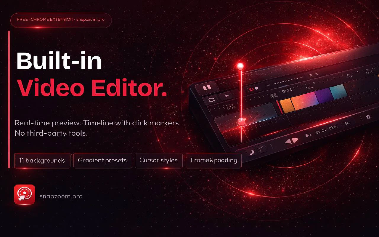 SnapZoom - AI Auto-Zoom on Click screenshot 4