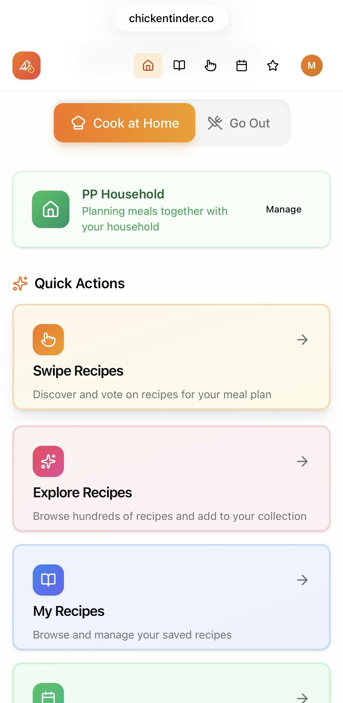 Chicken Tinder - Screenshot 5 showing product features and functionality