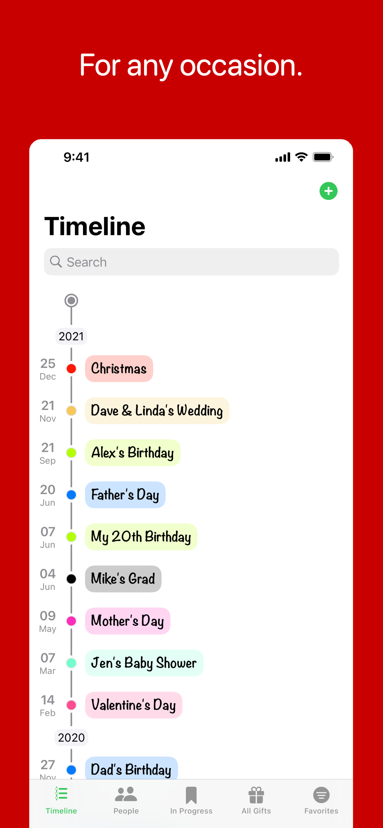 Given - Gift Manager gallery image