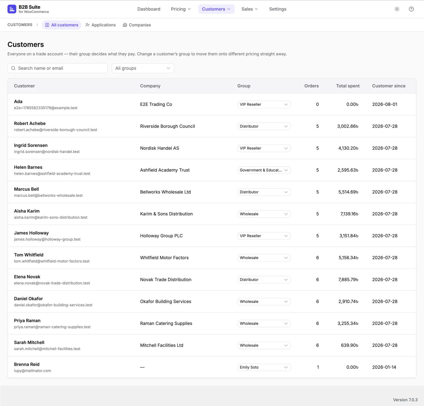 Softminal B2B Suite for WooCommerce gallery image