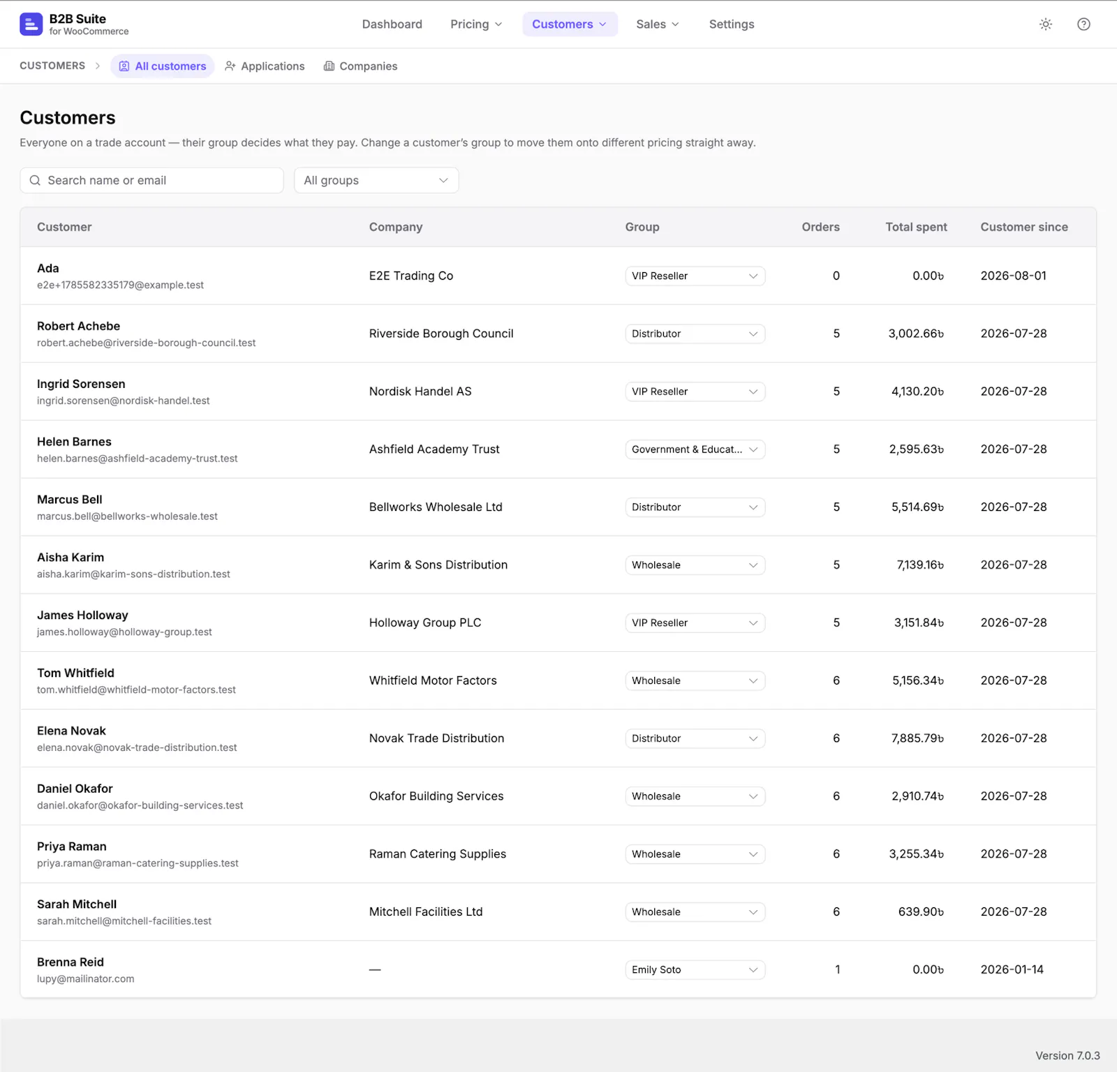 Softminal B2B Suite for WooCommerce screenshot 12
