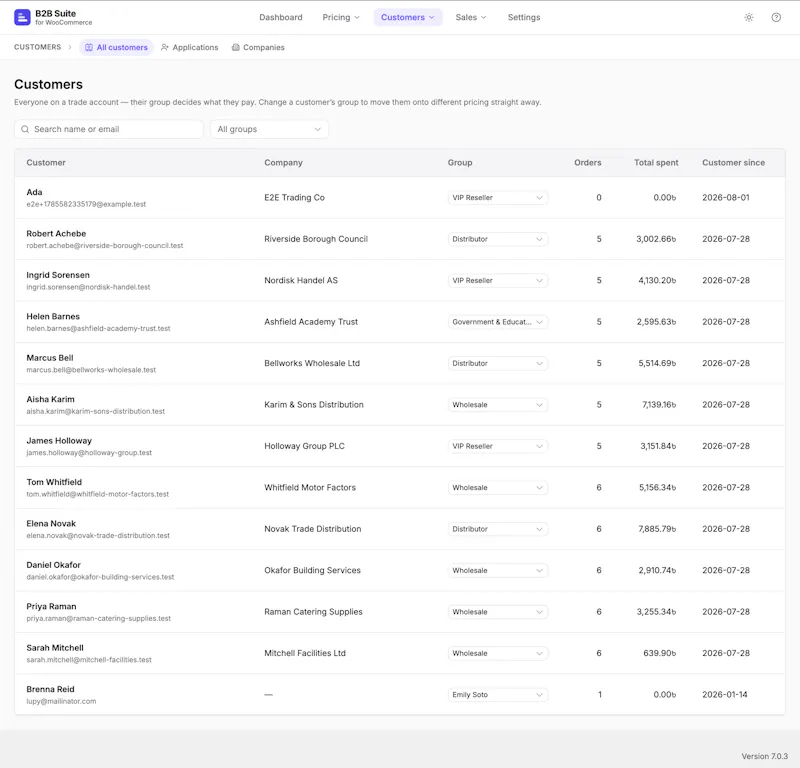Softminal B2B Suite for WooCommerce screenshot 12