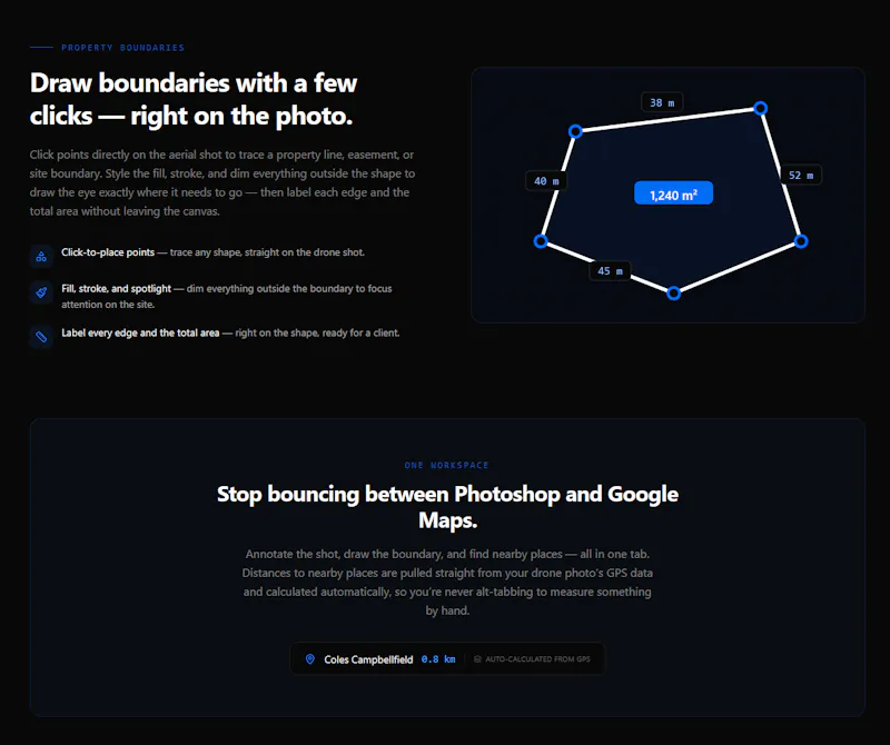 AerialPin screenshot 4