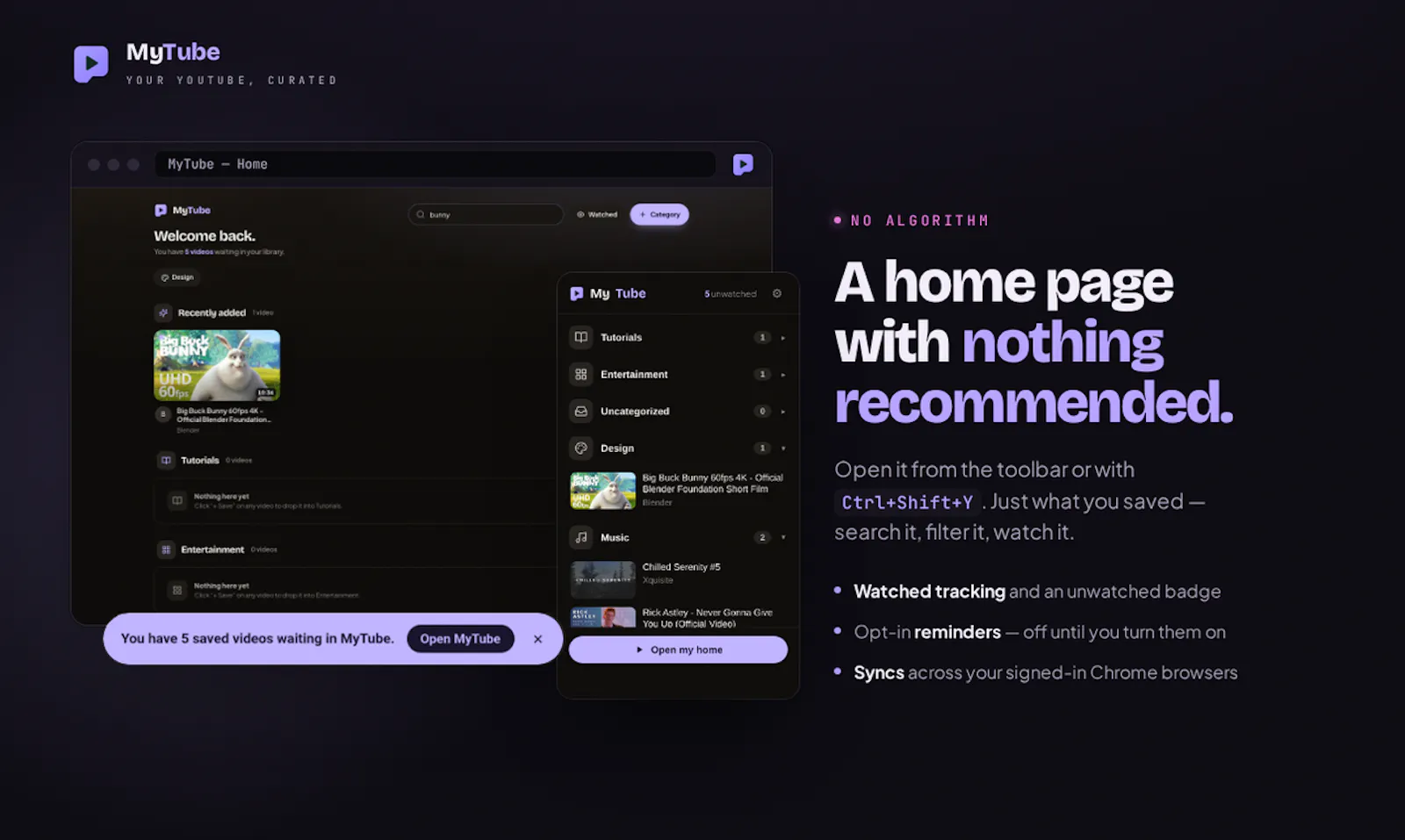 MyTube screenshot 5