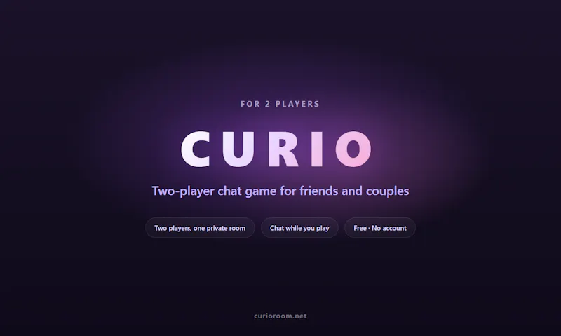 Curio screenshot 1