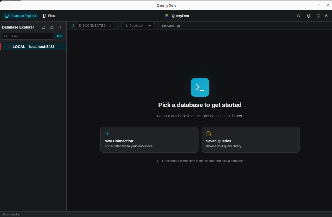 Query Den (Database Manager) gallery image