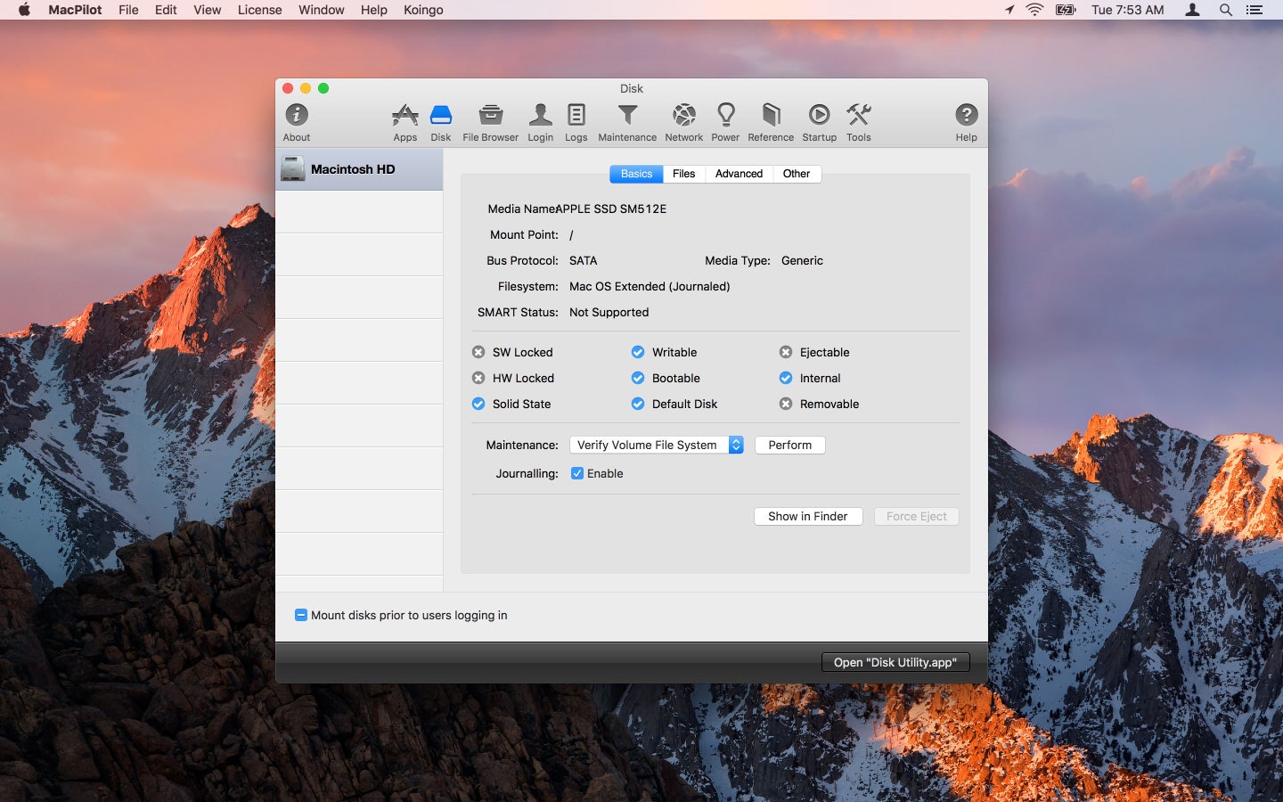MacPilot 9 gallery image