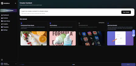 Socier gallery image