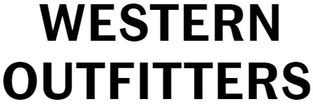 De Western Outfitters -winkel