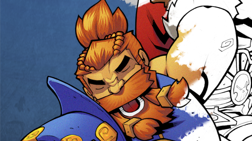 Coloring Comics with Photoshop gallery image