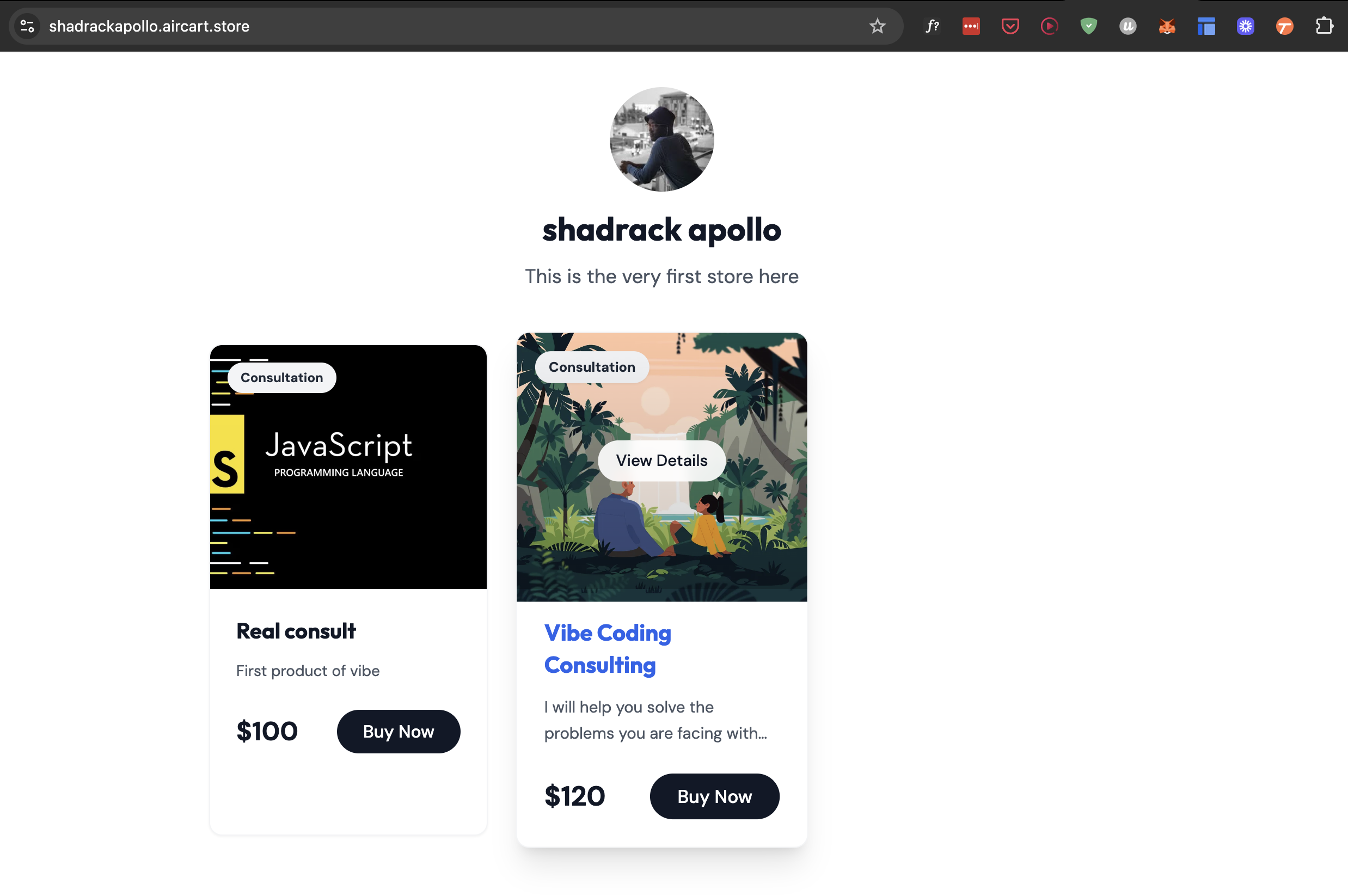 aircart gallery image