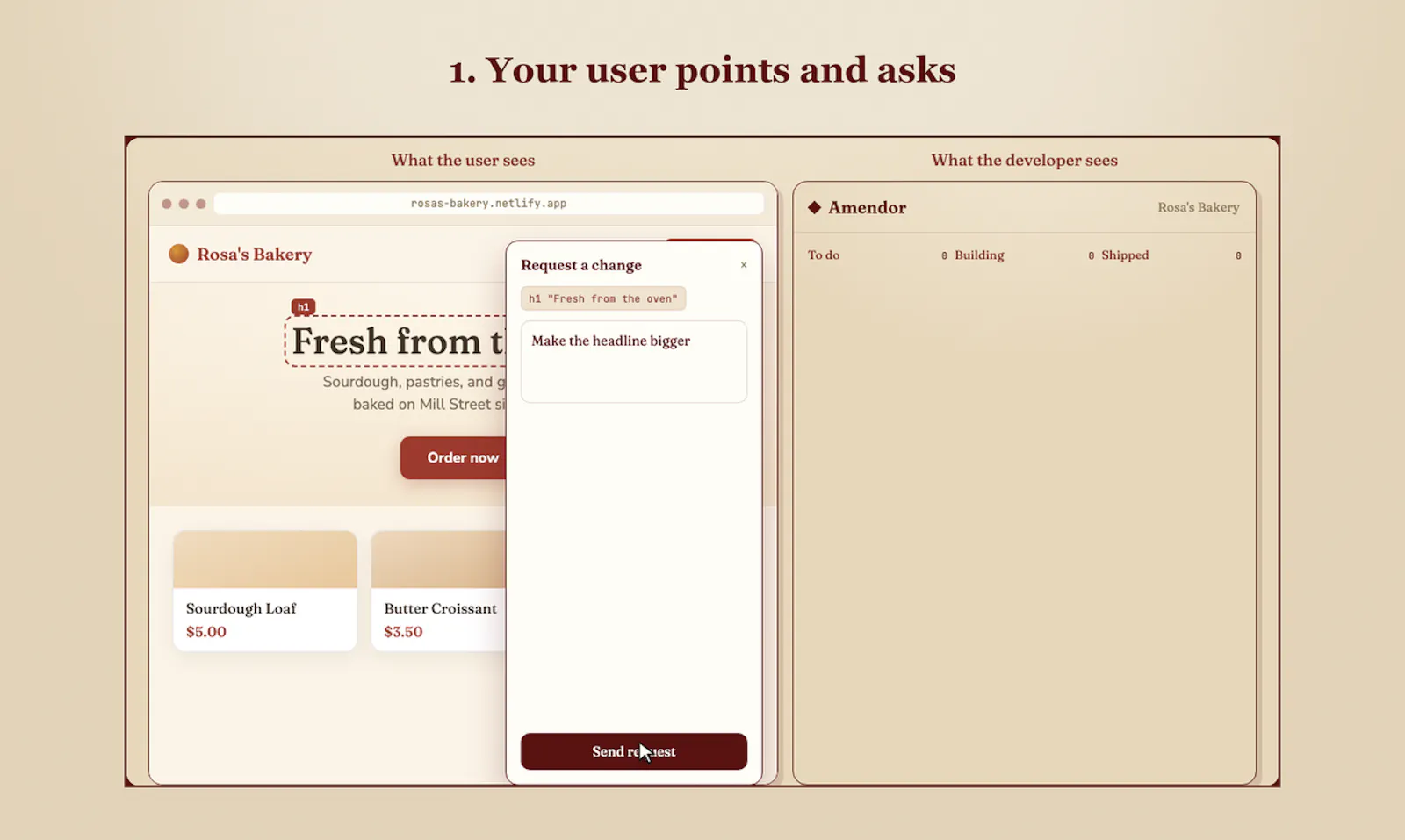 Amendor screenshot 3