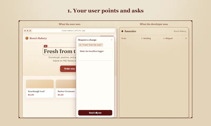 Amendor screenshot 3