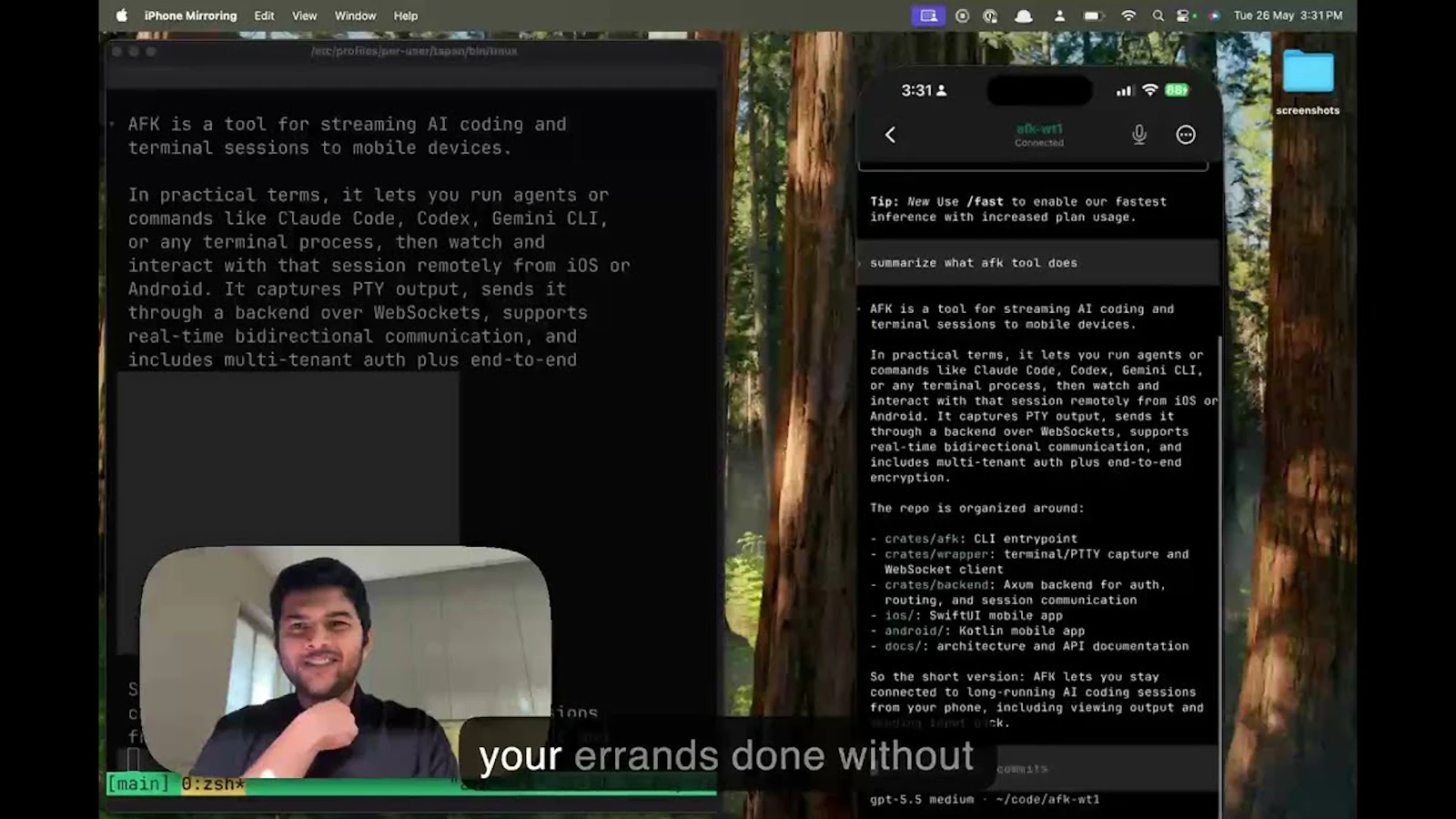 AFK screenshot 1 (video preview)