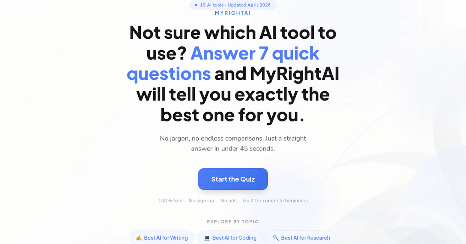 MyRightAI screenshot 1