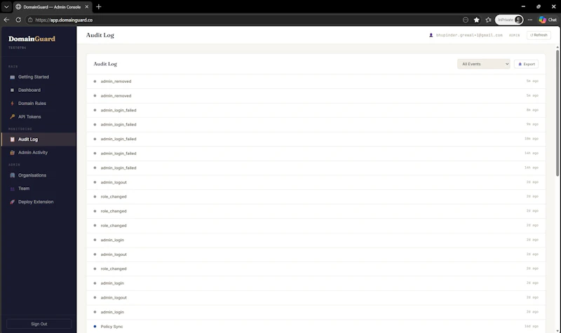 DomainGuard screenshot 5