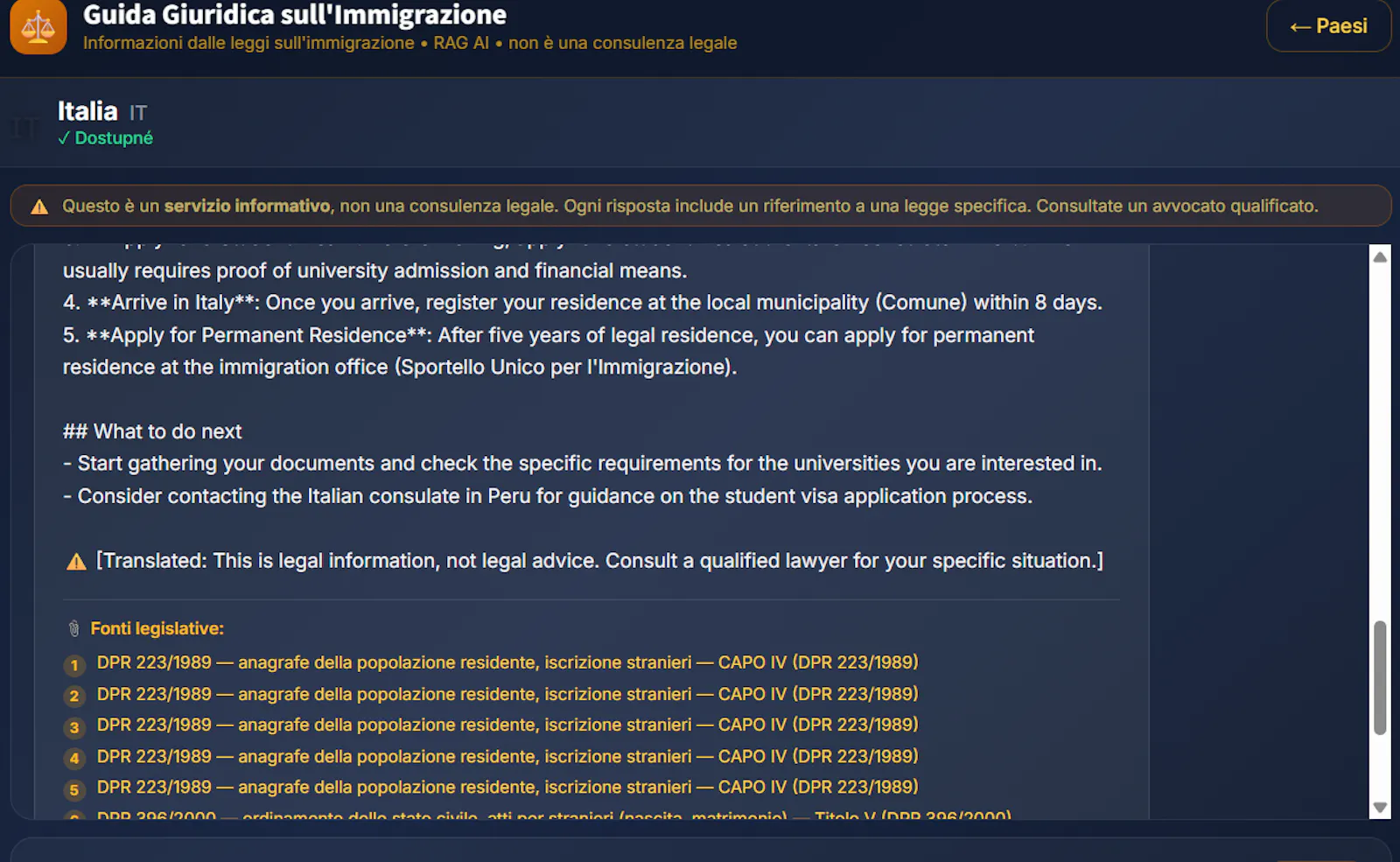 Student Advisor screenshot 9