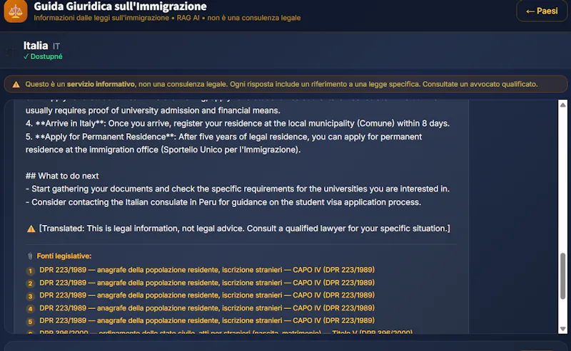 Student Advisor screenshot 9