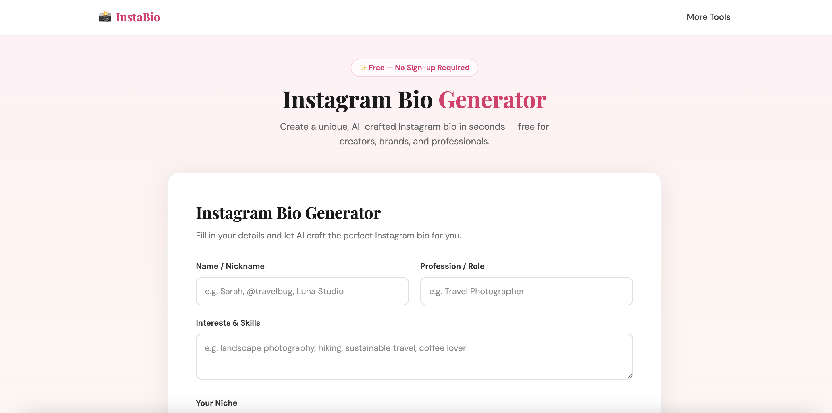 Instabio gallery image