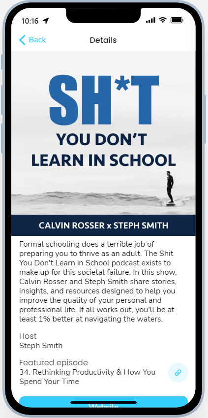 PodFinder gallery image