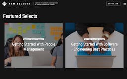 ACM Selects media 2