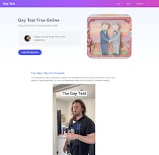 Interesting Gay Test Free Online gallery image