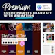 Canva Dark Jewel Color Palette