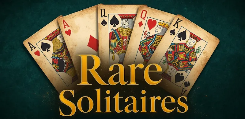 Rare Solitaires screenshot 2
