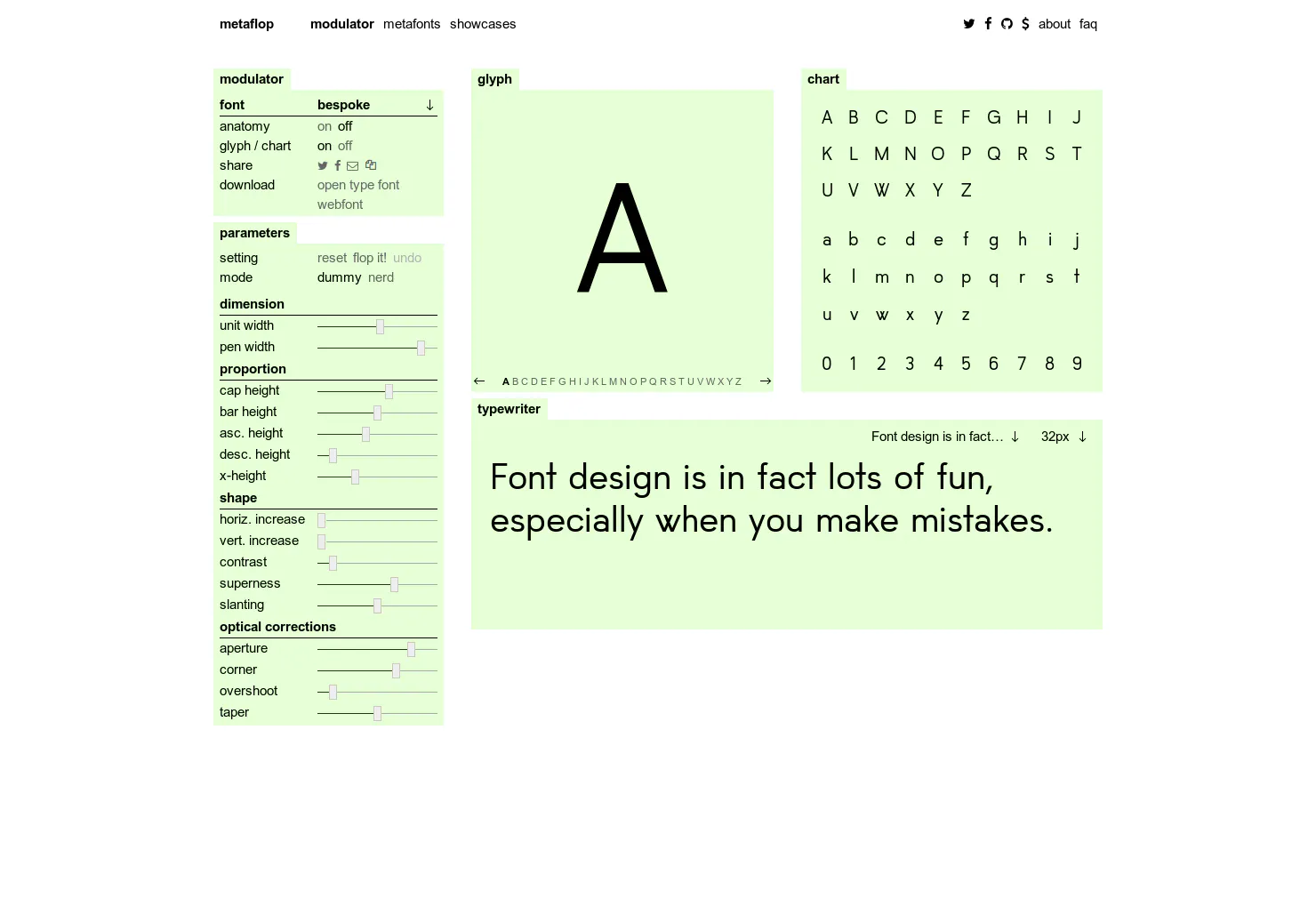 Metaflop