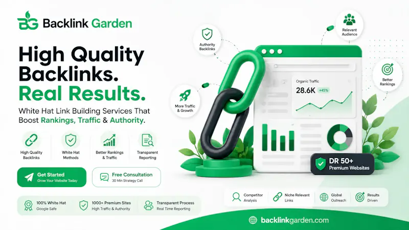 Backlink Garden screenshot 1