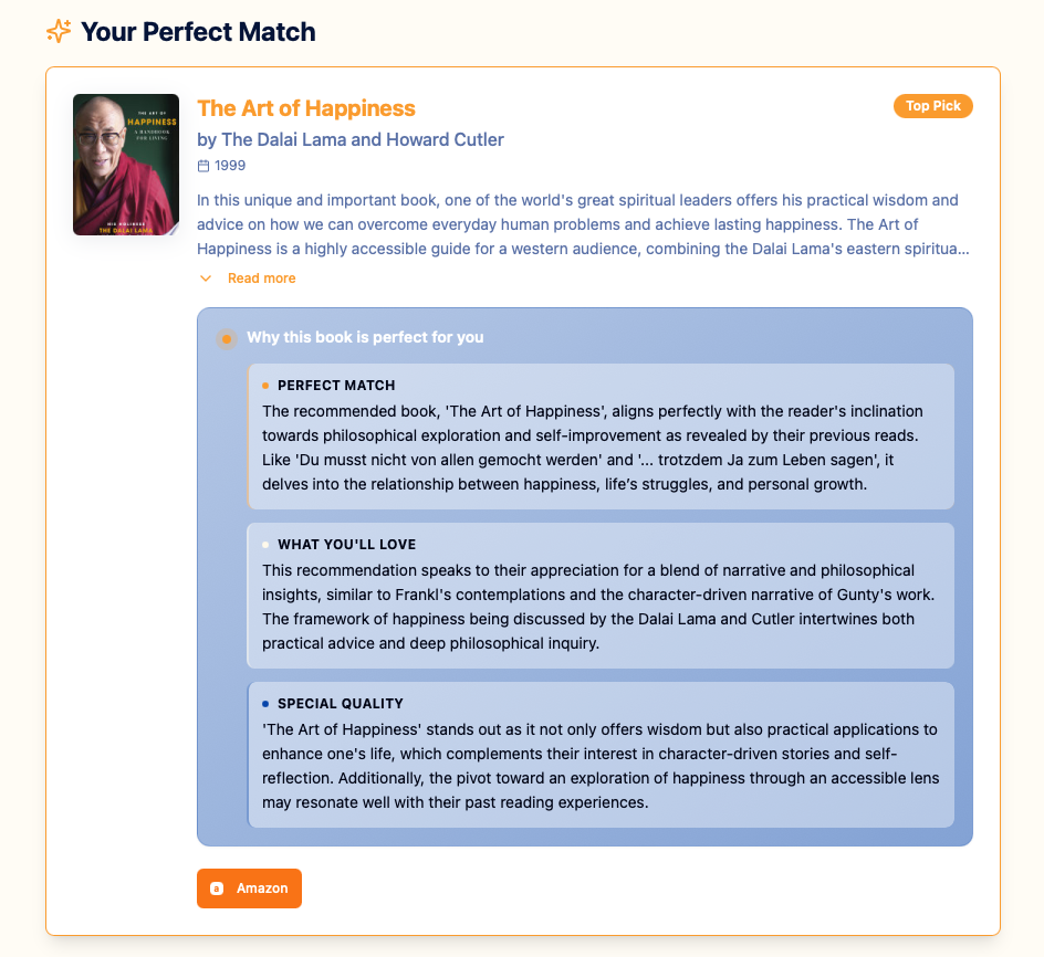 NextBook - Your Perfect Read in Seconds gallery image
