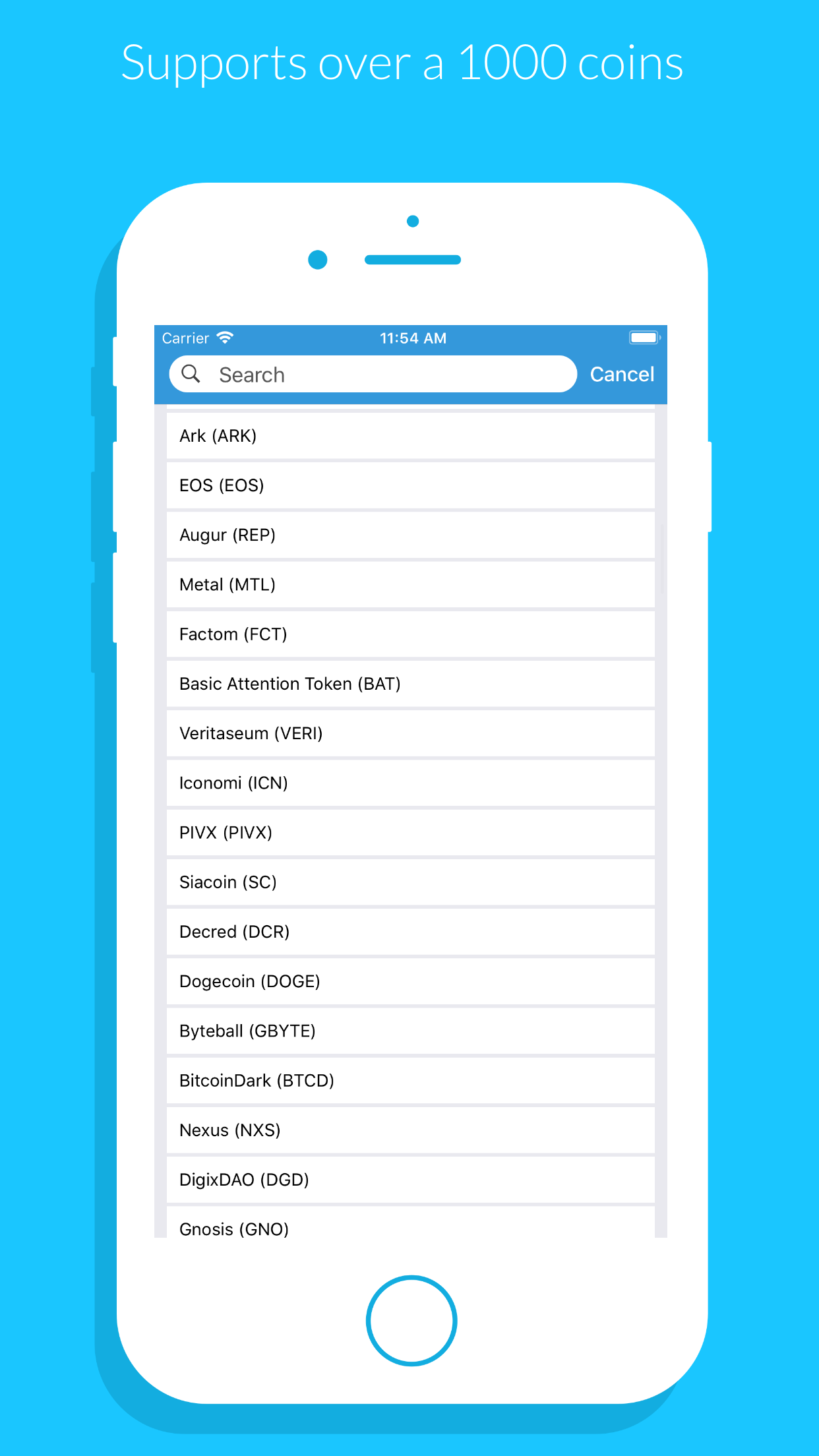 CryptocoinCount gallery image