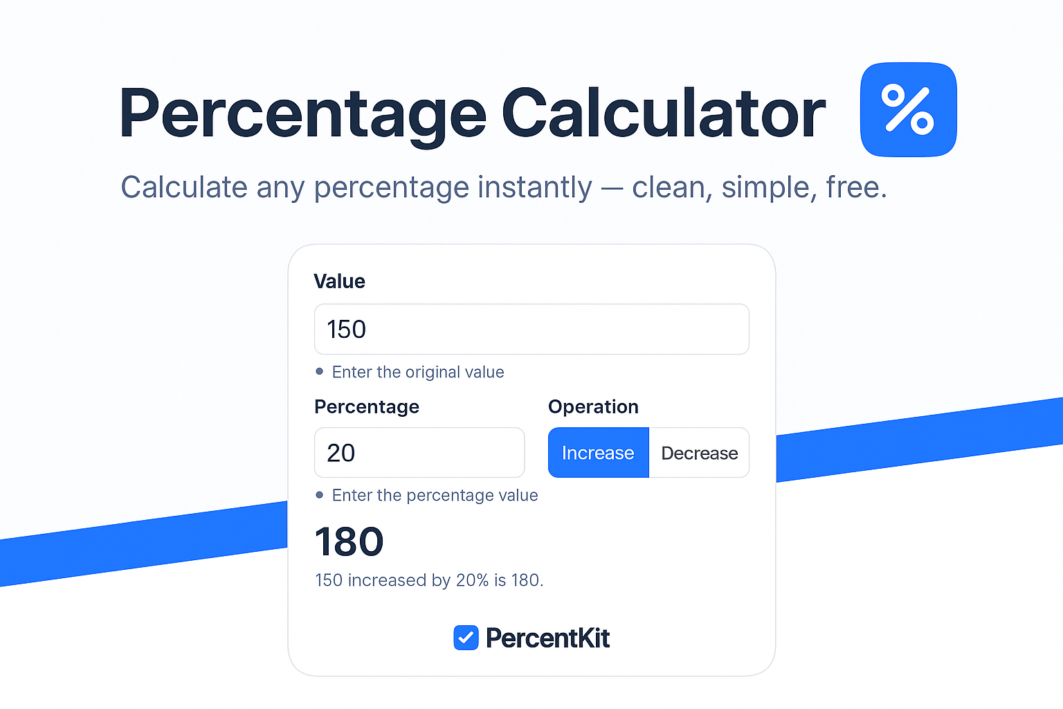 Percentkit media 1