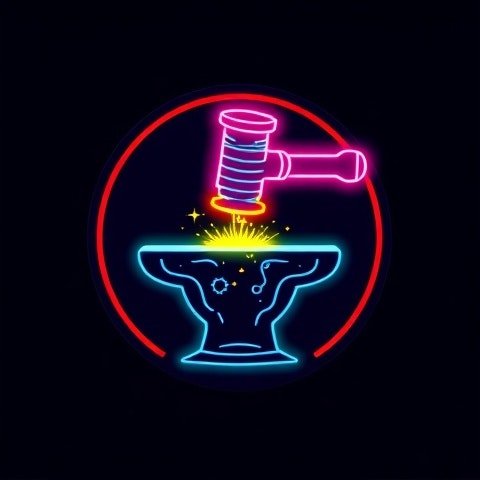 CreatiQuest - Product Hunt launch logo and brand identity