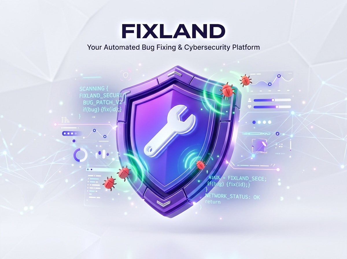 Fixland — Secure, Test & Fix Your Apps