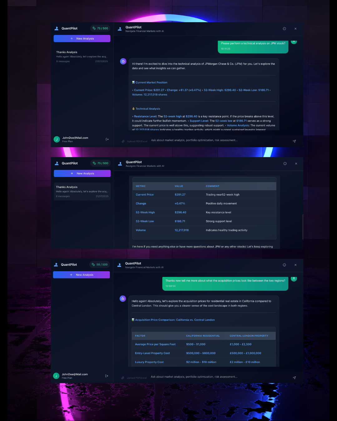 QUANTPILOT - 您的AI分析师 - 比Excel，比电子表格更聪明媒体3